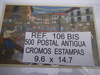 FUNDAS GLASPAC POSTALES ANTIGUAS  100 UNIDADES 9.60 X 14.70
