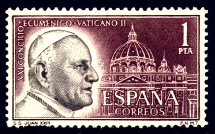 CONGRESO ECUMENICO VATICANO II DE JUAN XIII