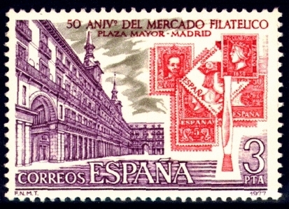 PLAZA MAYOR DE MADRID